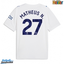 Manchester City Matheus Nunes #27 Tredjedrakt 2026-27 Kortermet